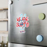 Limited Edition - We Are Subto Waterproof Sticker - Summer 2023