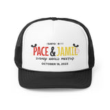 Pace and Jamil Disney World Meet Up Hat
