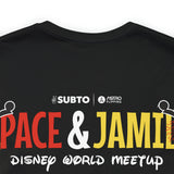 Pace & Jamil Disney World Meet Up T-Shirt