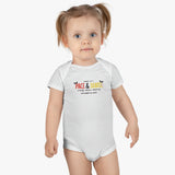 PACE & JAMIL DISNEY WORLD MEET UP Baby Short Sleeve Onesie®