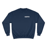 Subto Logo Champion Sweatshirt