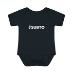 Subto Infant Baby Rib Bodysuit
