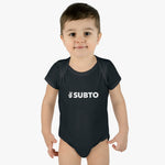 Subto Infant Baby Rib Bodysuit
